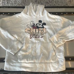 Girls old navy Mickey Mouse sweater size large
